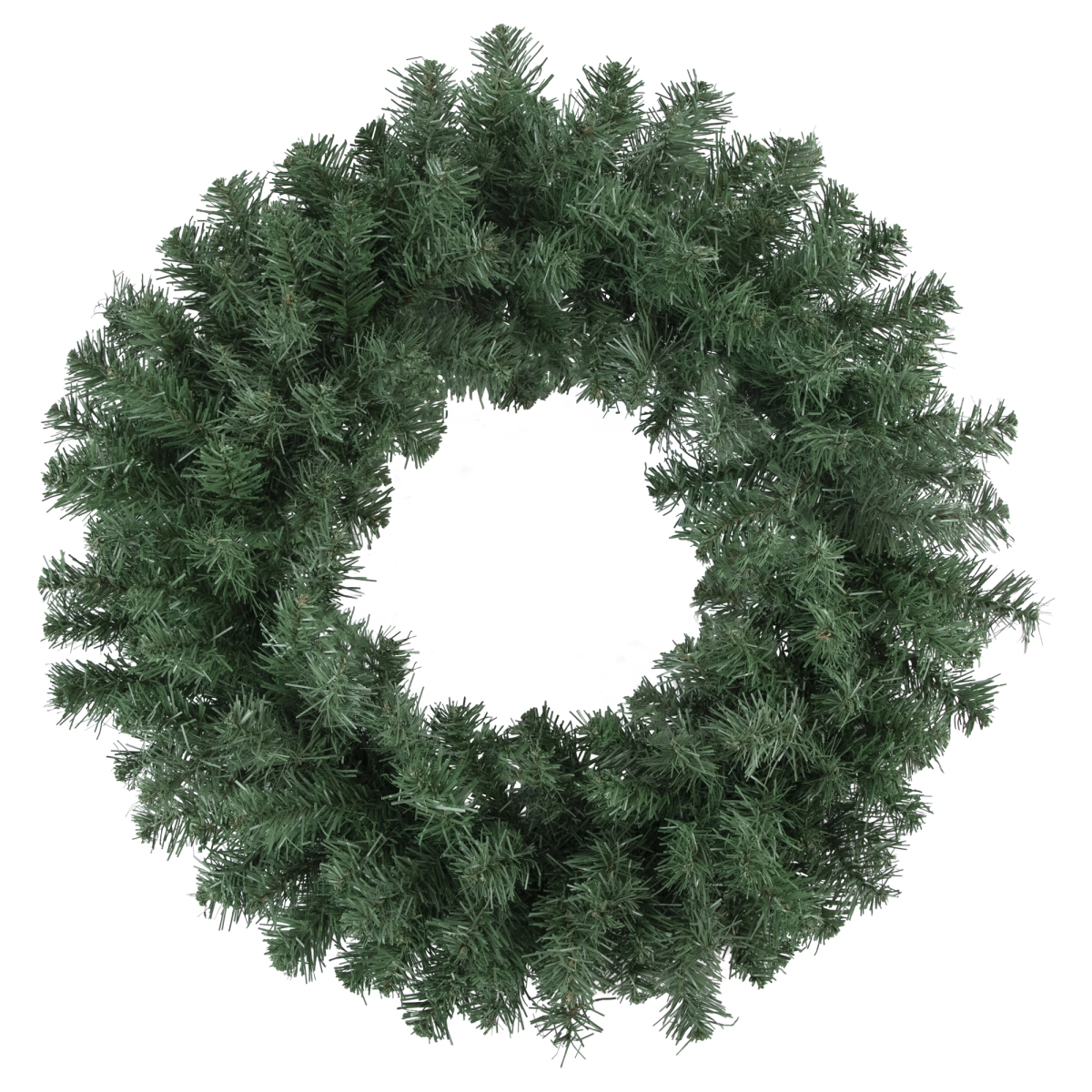 35353099 24 in. Pine Artificial Christmas Wreath - Medium