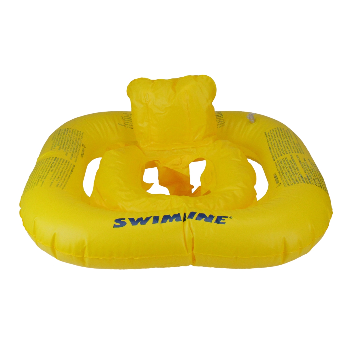 32743668 22 in. Inflatable Baby Buoy Swimming Pool Float, Yellow -  Swim Central