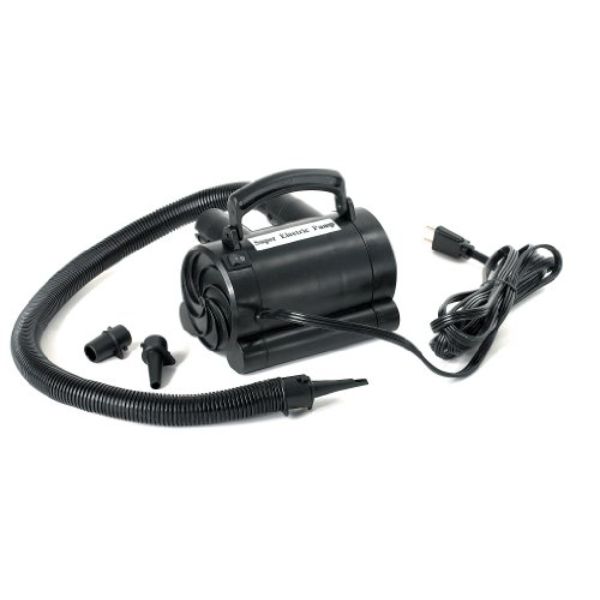 30928518 High Capacity Electric Air Pump for Inflatables, Black