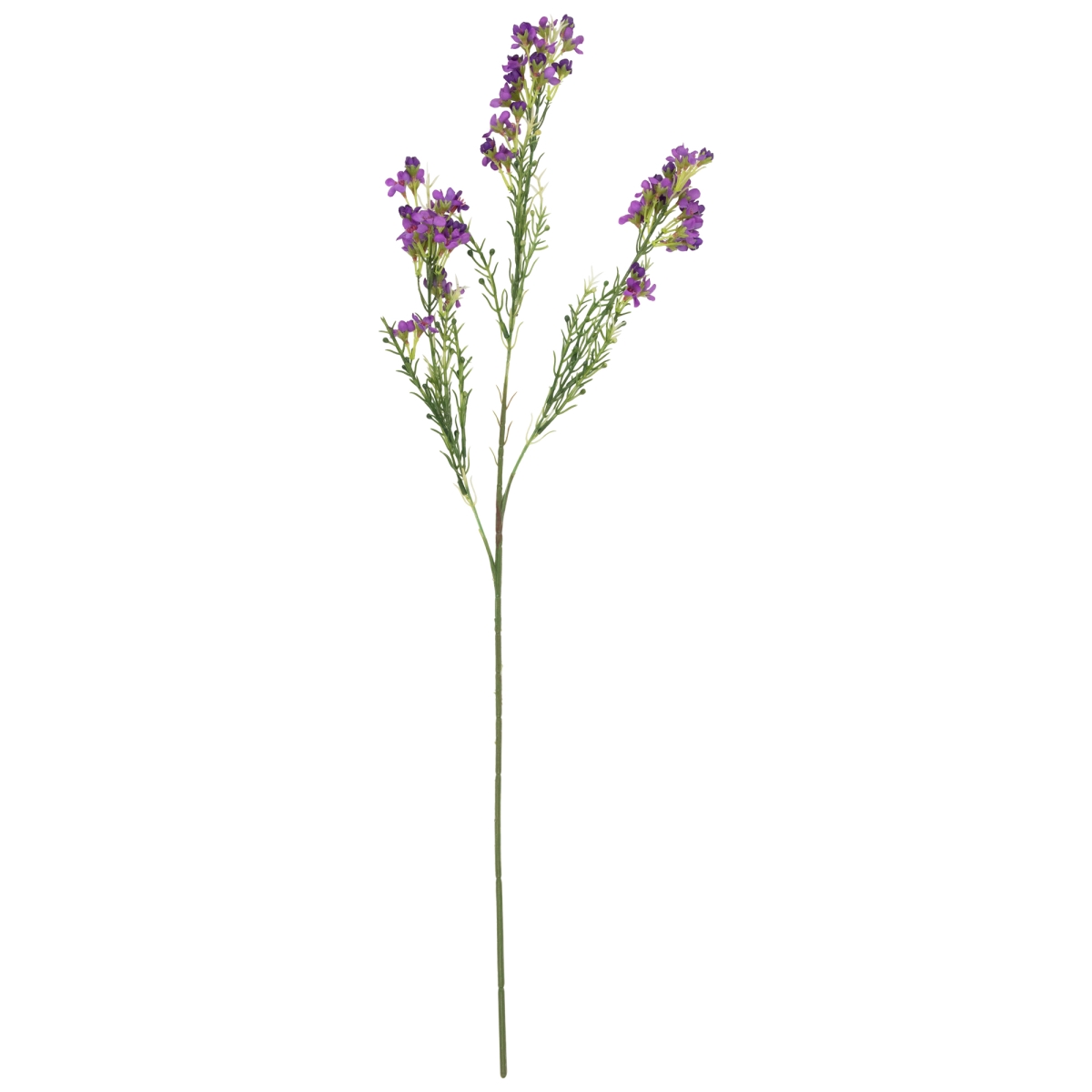 Picture of Allstate 35164065 27 in. Waxflower Artificial Silk Floral Spray Flowers, Purple