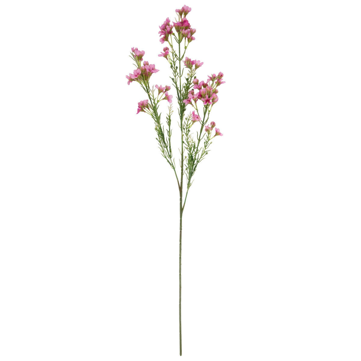 Picture of Allstate 35164038 27 in. Waxflower Artificial Silk Floral Spray Flowers, Pink