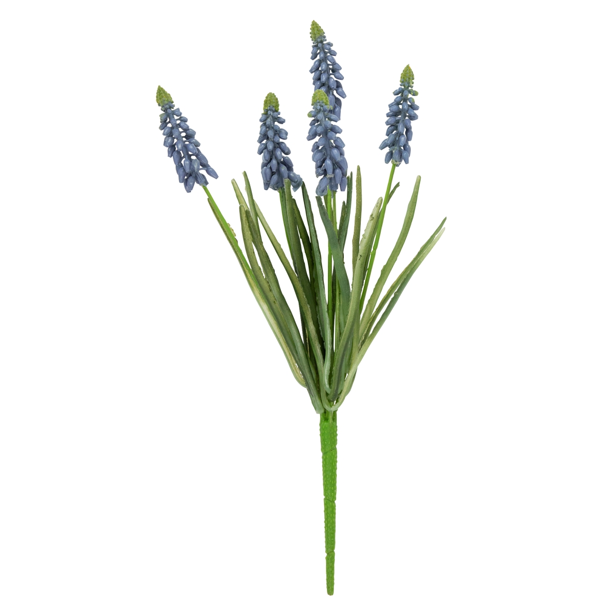 Picture of Allstate 35164011 12.5 in. Muscari Artificial Floral Spray Flowers, Blue
