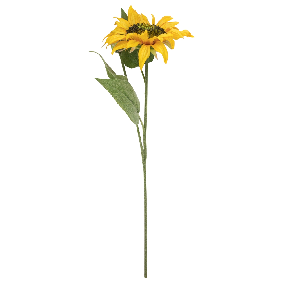 Picture of Allstate 35164016 18 in. Artificial Sunflower Spray Flowers&#44; Yellow & Orange