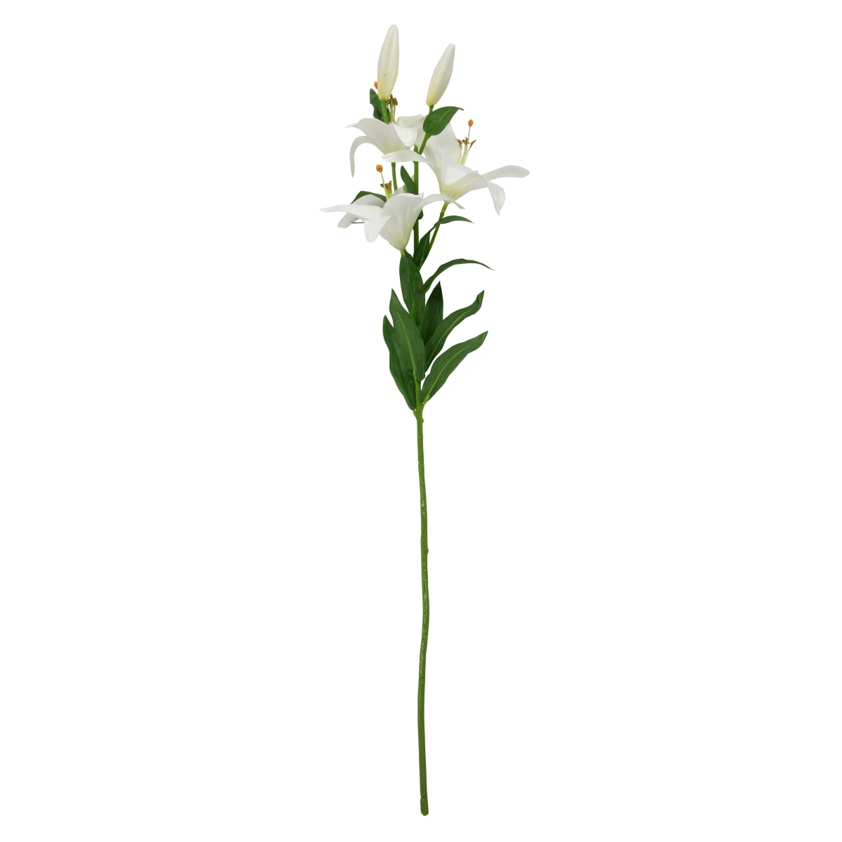 Picture of Allstate 35164042 28 in. Easter Lily Artificial Silk Floral Spray Flowers, White