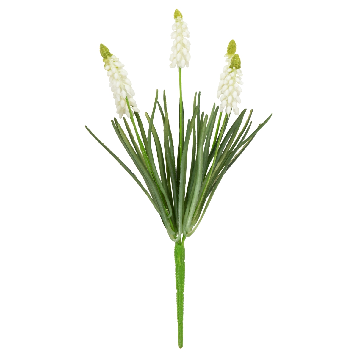Picture of Allstate 35164012 12.5 in. Muscari Artificial Floral Spray Flowers, White