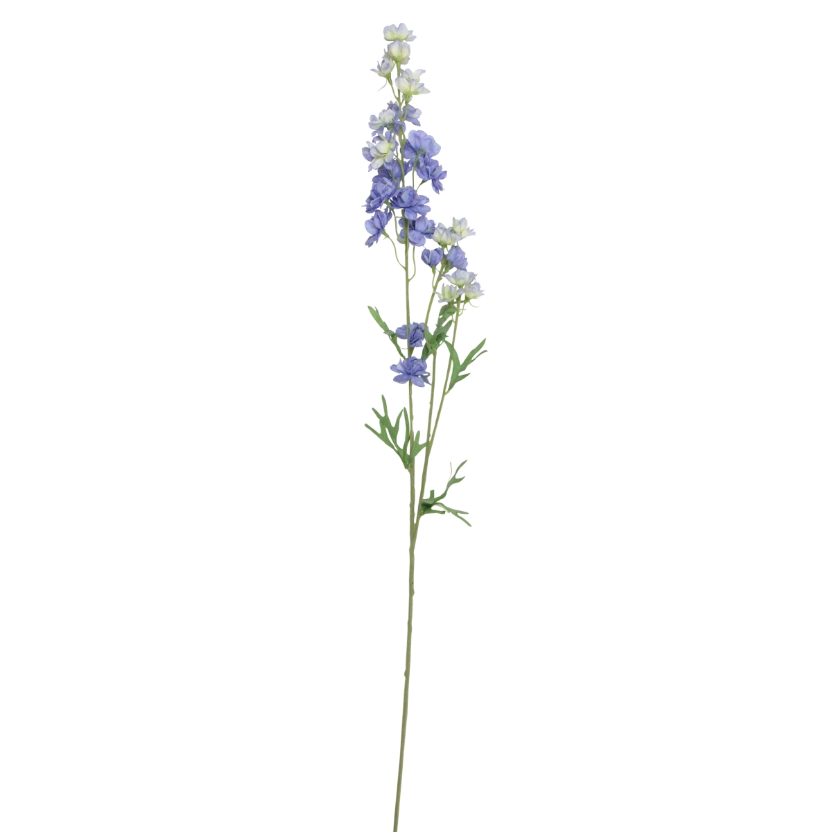 Picture of Allstate 34154688 31 in. Artificial Larkspur Spring Floral Spray Pick Flowers Decoration&#44; Light Purple & White