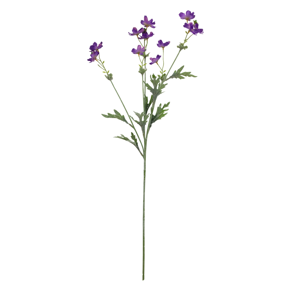 Picture of Allstate 34738952 27.5 in. Baby Cosmos Artificial Silk Floral Spray Flowers, Purple