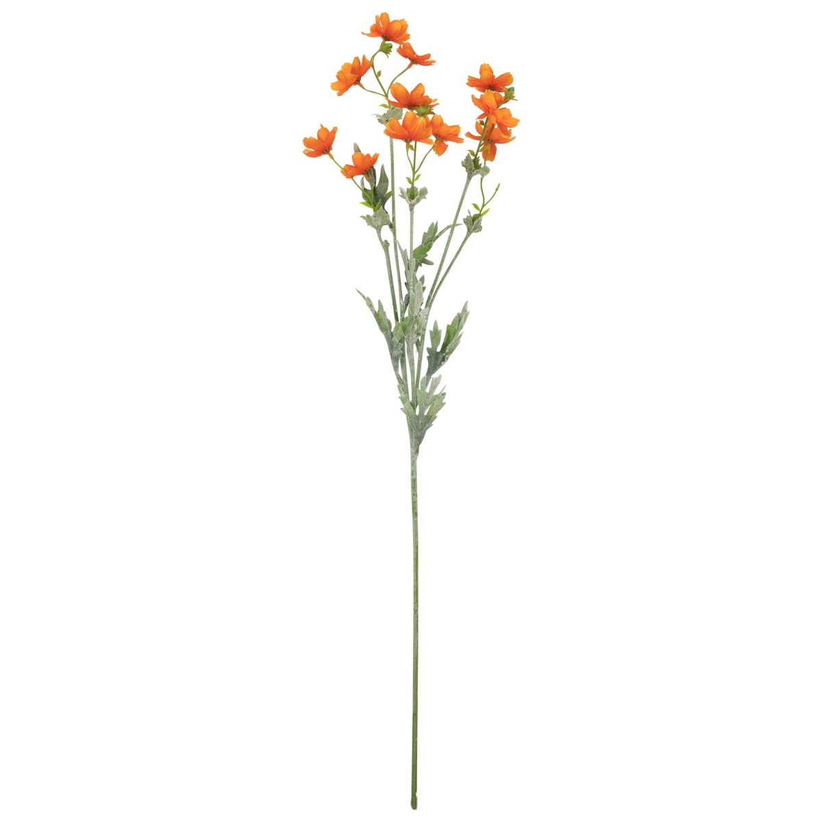 Picture of Allstate 34738951 27.5 in. Baby Cosmos Artificial Silk Floral Spray Flowers, Orange