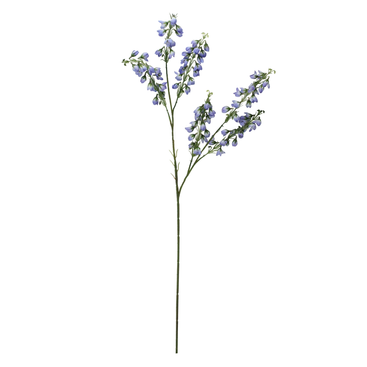 Picture of Allstate 32735208 27 in. Baby Blossom Artificial Floral Spray Flowers, Blue
