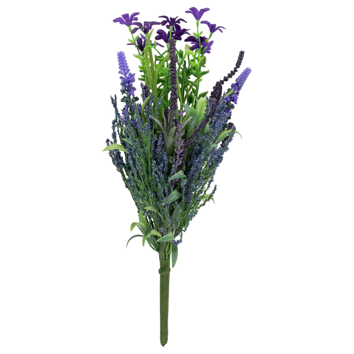 Picture of Allstate 35163969 14 in. Fern Artificial Silk Floral Bouquet Flowers, Lavender