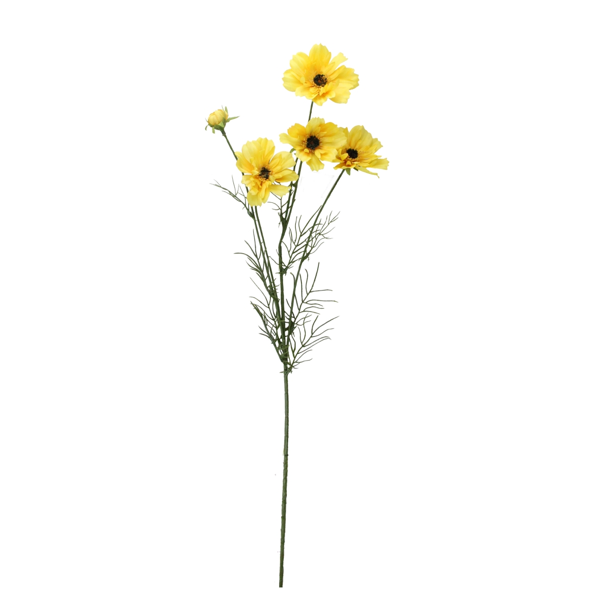 Picture of Allstate 32735211 32 in. Cosmos Artificial Decorative Floral Spray Flowers, Yellow
