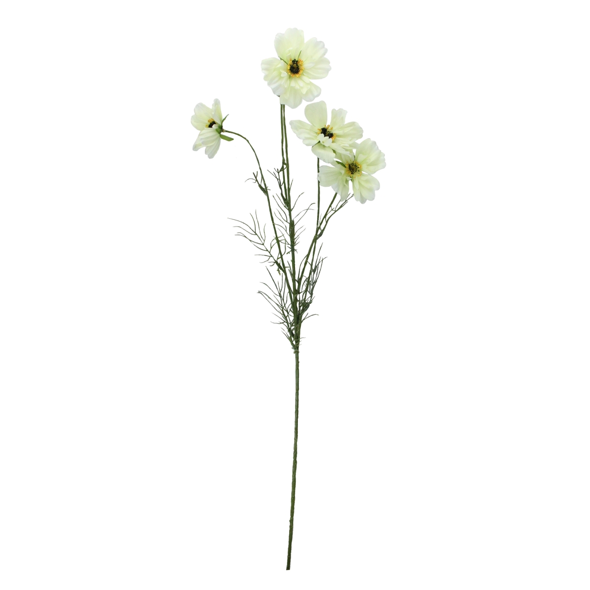 Picture of Allstate 32735788 32 in. Cosmos Flower Artificial Floral Spray Flowers&#44; Cream