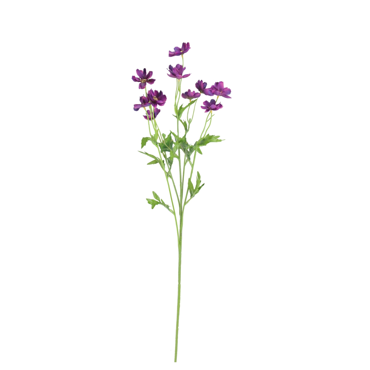 Picture of Allstate 32733353 27 in. Mini Cosmos Flower Artificial Floral Spray Flowers&#44; Violet