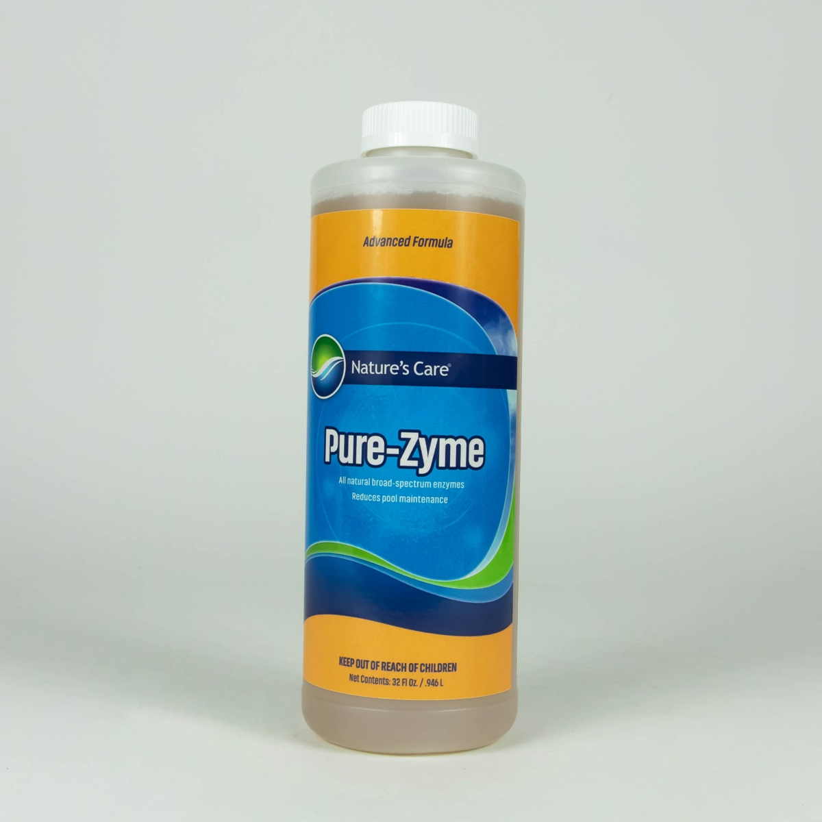 35680708 1 qt. Natures Care Pure Zyme Clarifier for Swimming Pools