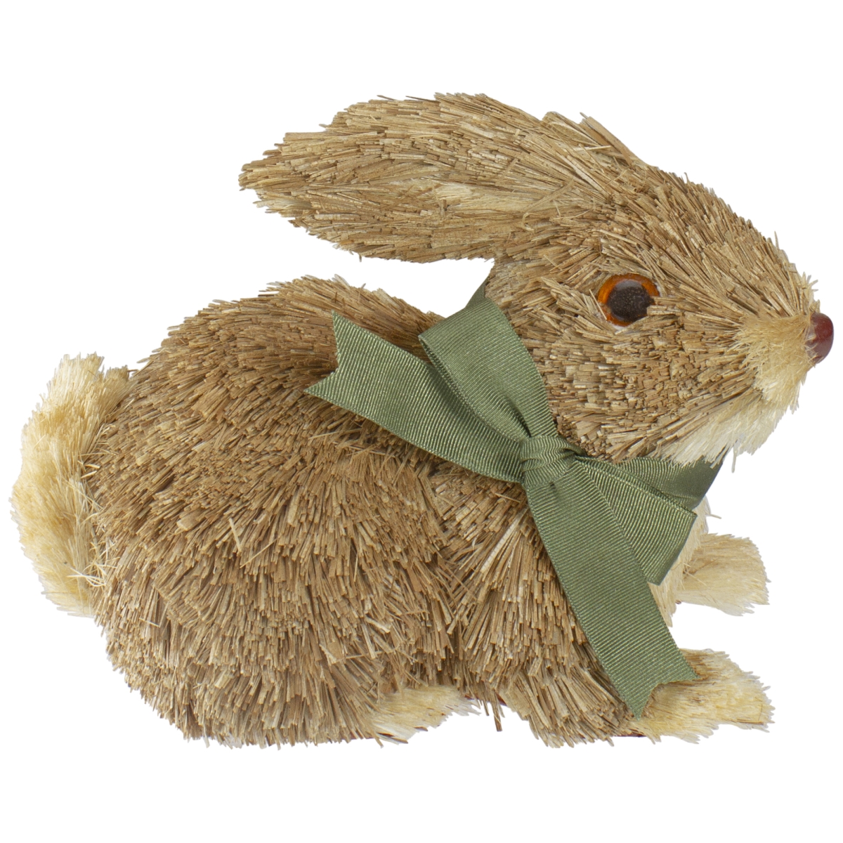 Picture of Northlight 34808690 8 in. Sisal Bunny Rabbit Easter Figure, Brown