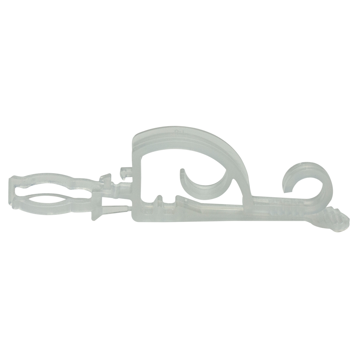 33906263 Max Pro Anywhere Christmas Light Clips, Clear - Set of 100