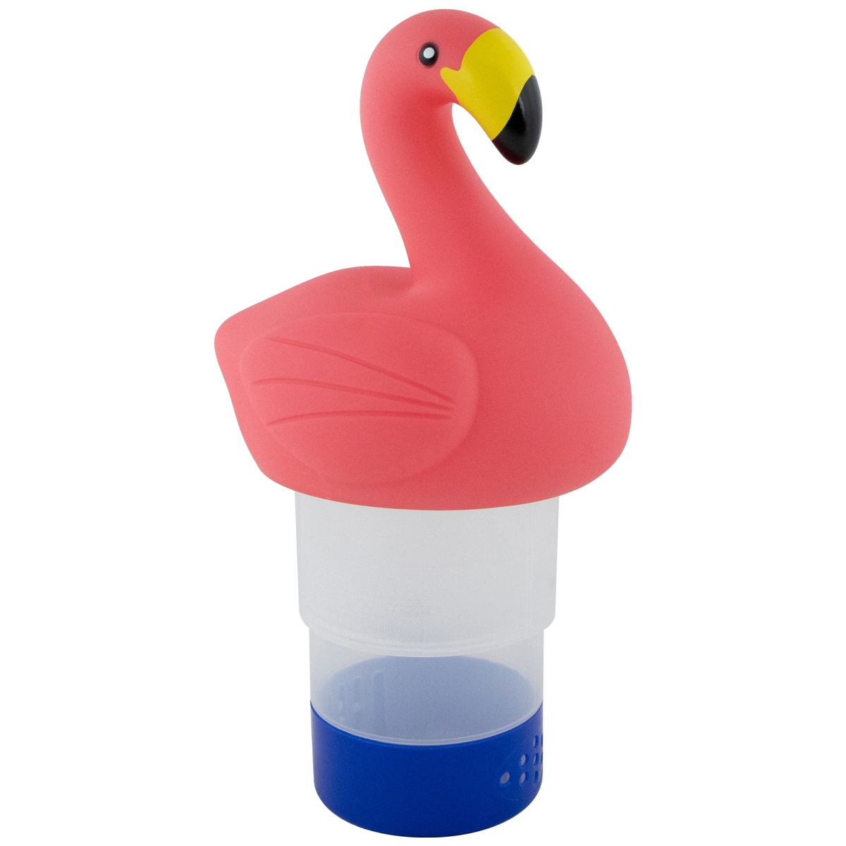 Swimline 35175245 12 in. Flamingo Floating Pool Chlorine Dispenser, Pink -  Swimline Corporation