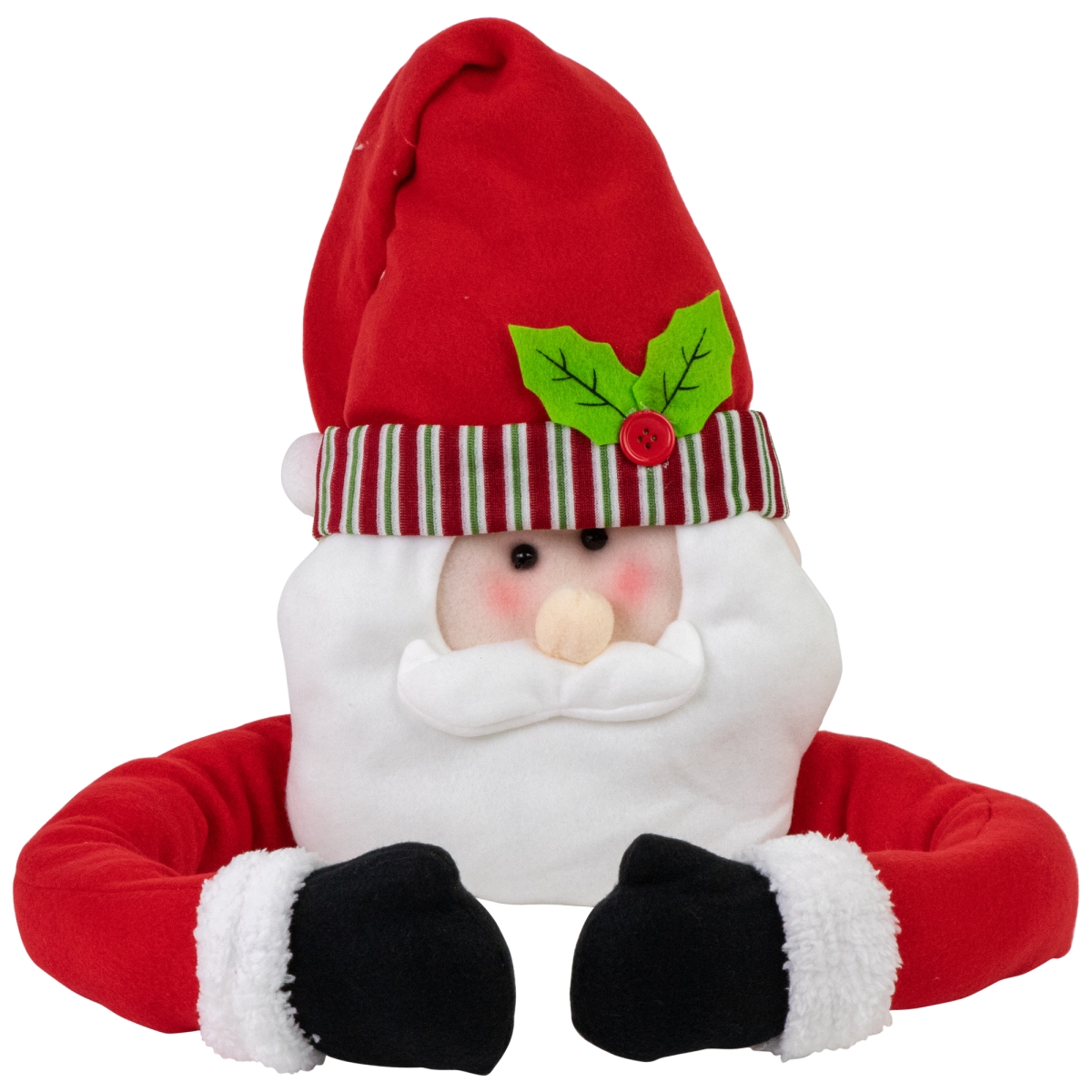 Picture of Northlight 35691728 27 in. Plush Santa Claus Christmas Tree Topper - Unlit