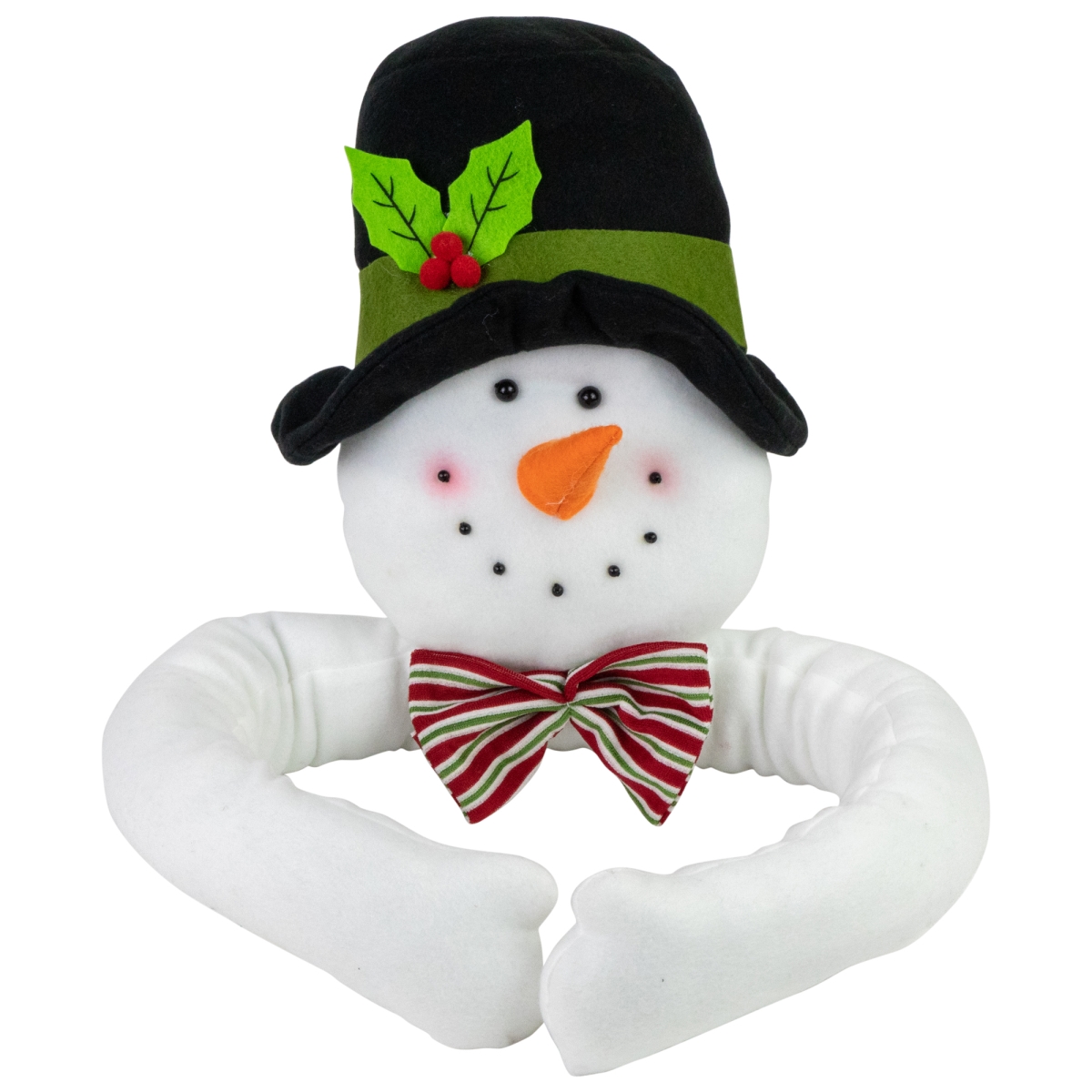 Picture of Northlight 35691729 25 in. Plush Snowman Christmas Tree Topper - Unlit