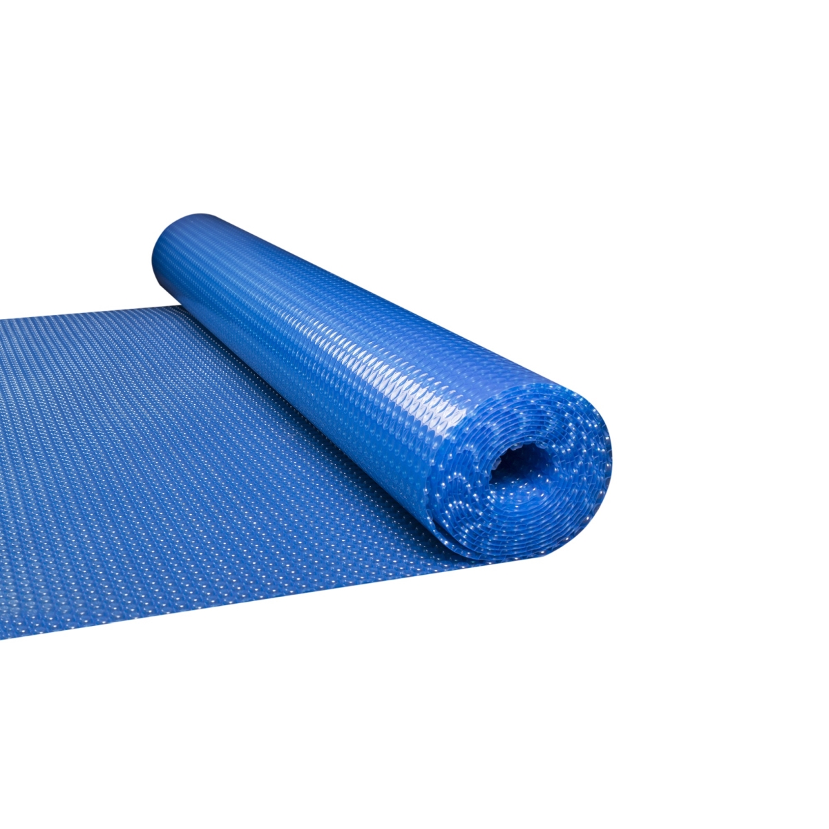 34810700 36 x 20 ft. Rectangular Floating Swimming Pool Solar Cover, Blue