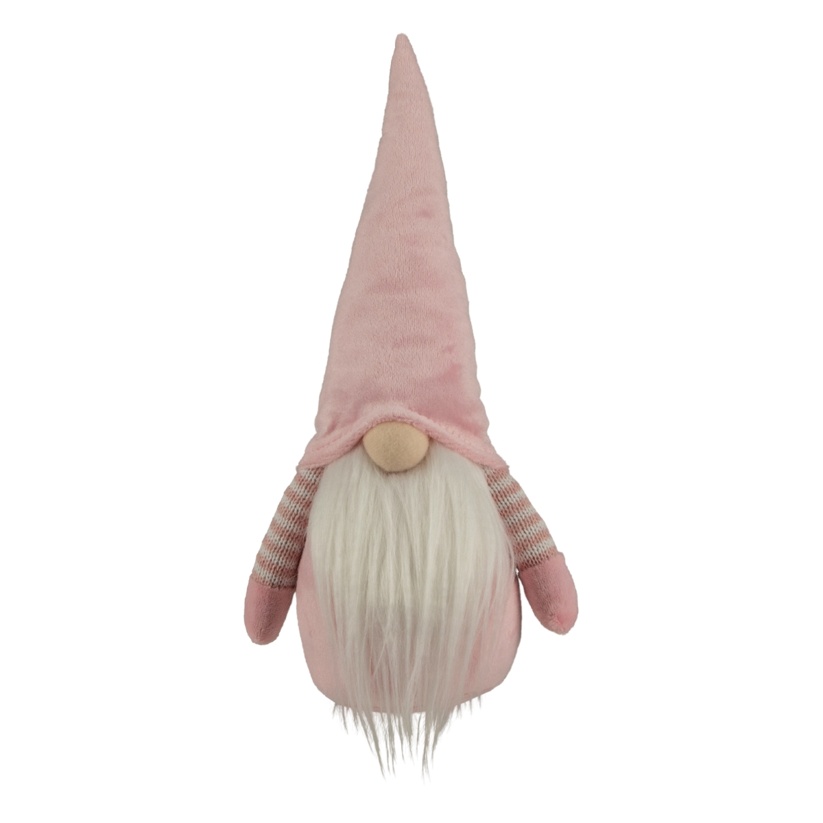 Picture of Northlight 35118135 12 in. Pink & White Spring Gnome