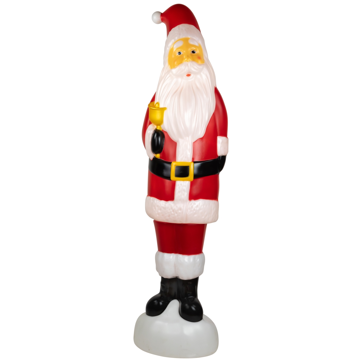 Picture of Northlight 35735059 59 in. Lighted Blow Mold Santa Claus Retro Outdoor Christmas Decoration