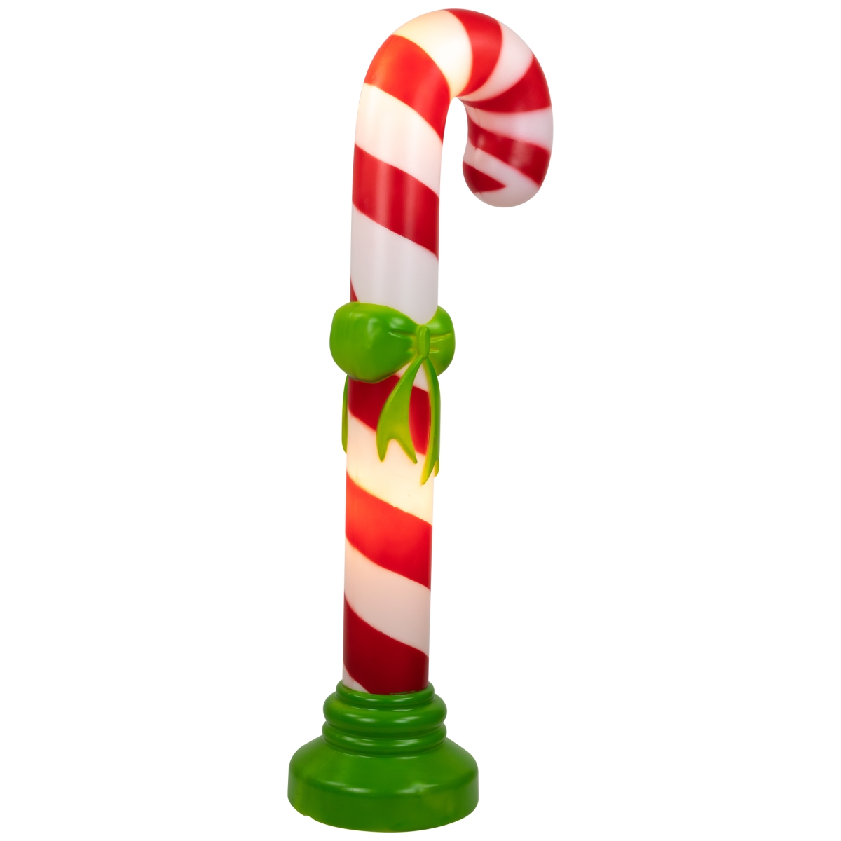 Picture of Northlight 35735061 42 in. Lighted Blow Mold Candy Cane Outdoor Christmas Decoration