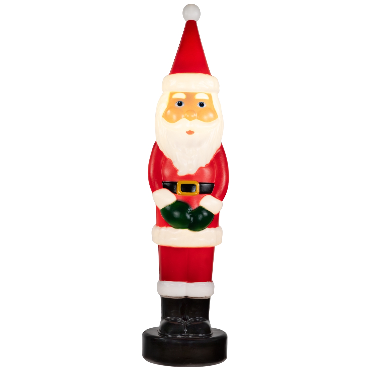 Picture of Northlight 35735062 42 in. Lighted Santa Claus Blow Mold Outdoor Christmas Decoration