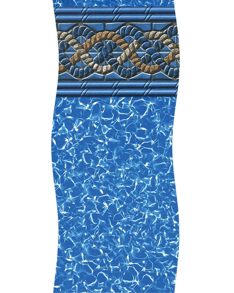 32583561 15 ft. Round UniBead Perma 25 Above Ground Mystri Gold Swimming Pool Liner