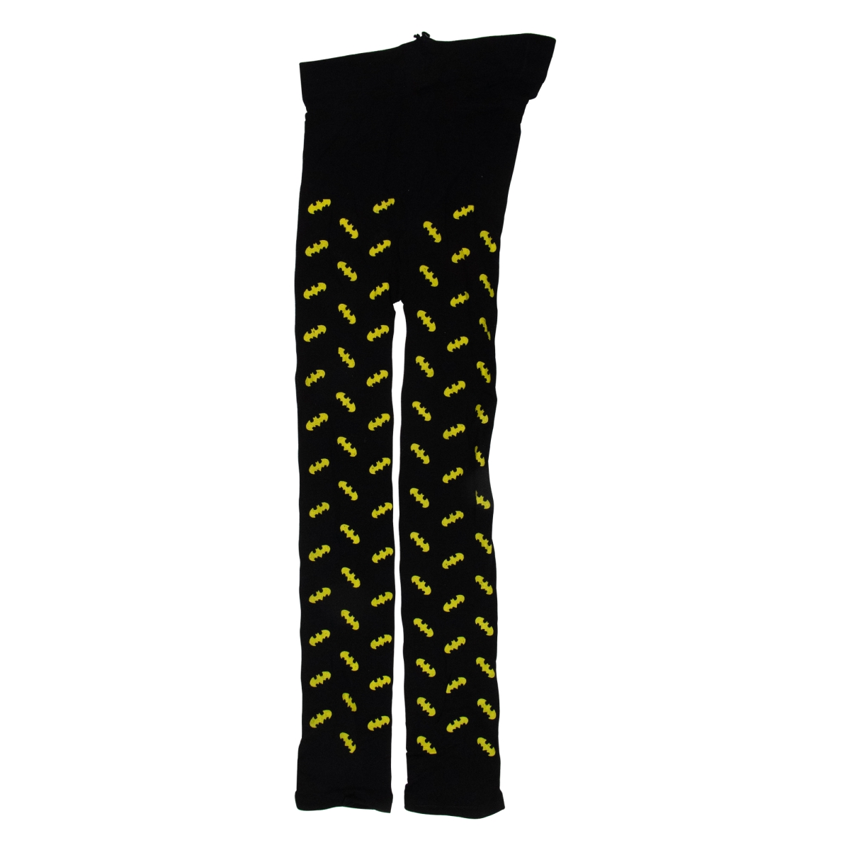 Picture of Northlight 34107312 11 in. Bats Halloween Stockings&#44; Black with Yellow