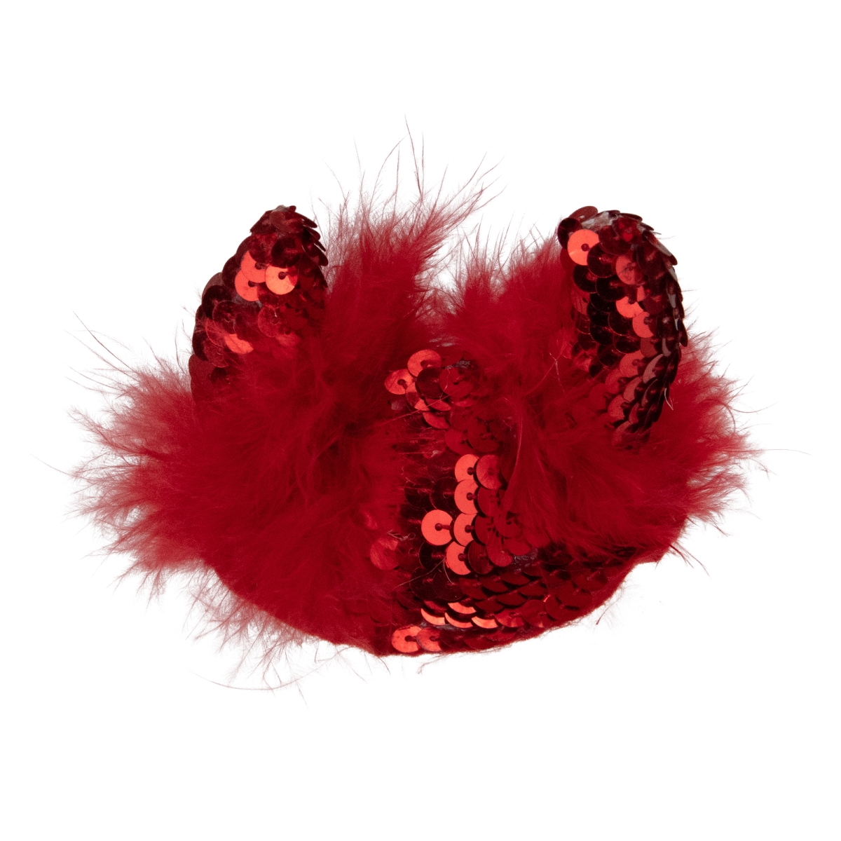 Picture of Northlight 34107340 3 in. Halloween Devil Barrette Costume Accessory&#44; Red