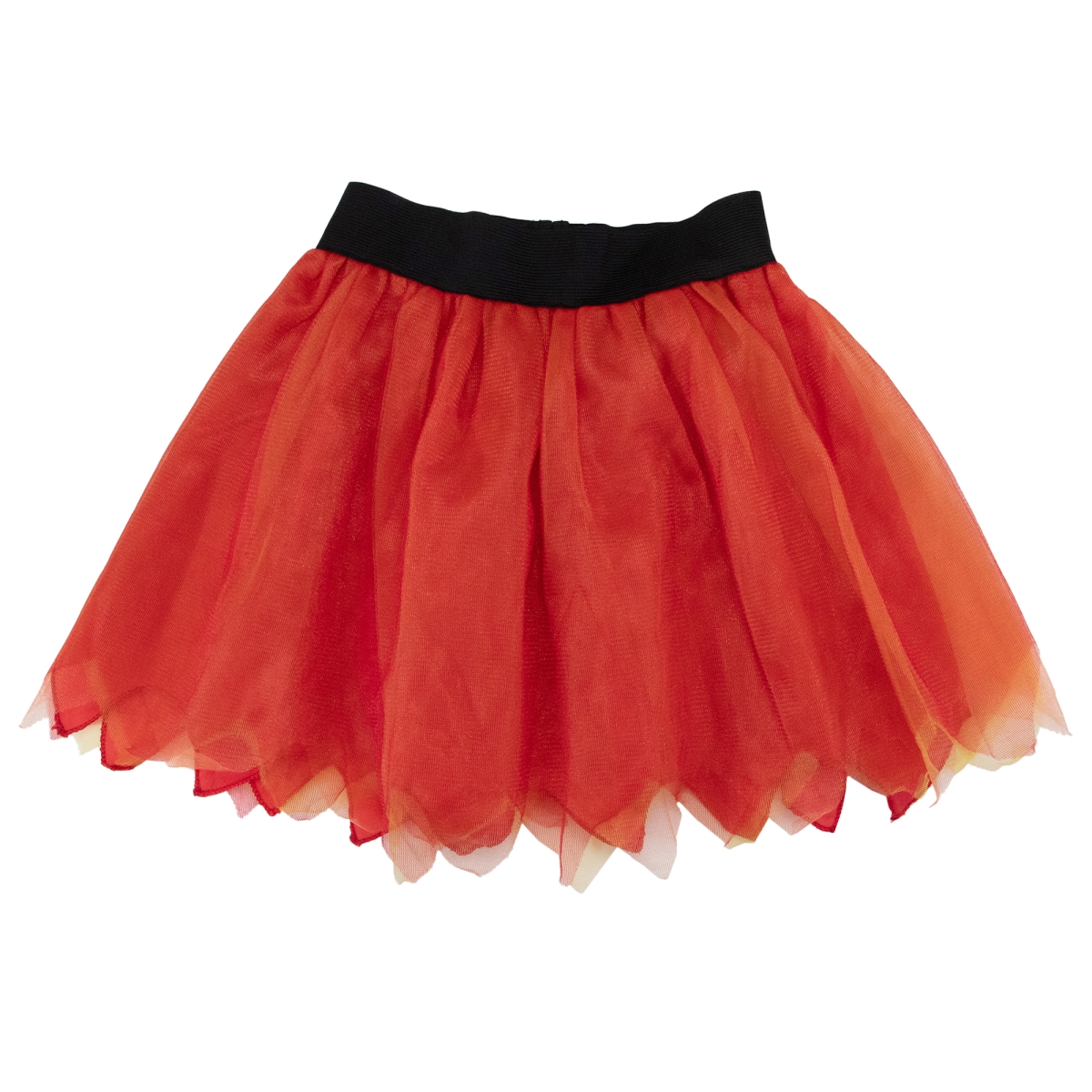 Picture of Northlight 34107337 17 in. Girls Skirt Halloween Costume Accessory&#44; Orange & Black