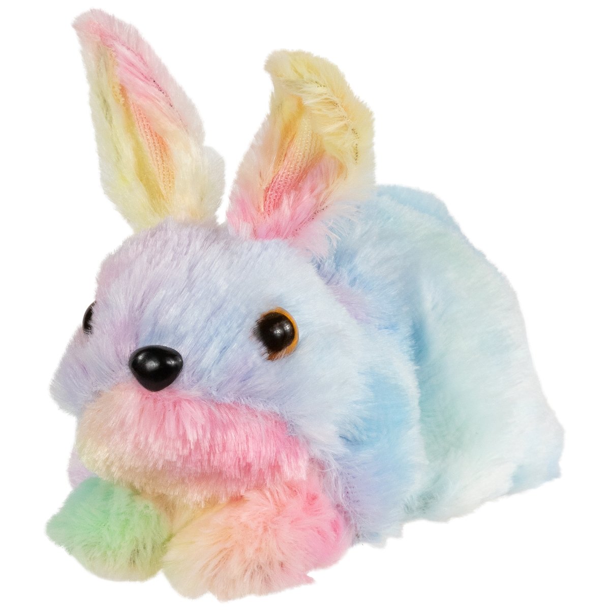 Picture of Northlight 35737364 5.75 x 5 x 7 in. Plush Easter Bunny Tabletop Figurine&#44; Multi-Color
