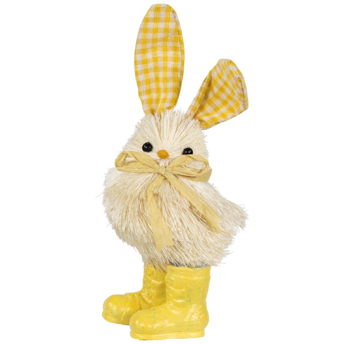 Picture of Northlight 35737376 7 x 3.5 x 2.5 in. Chick with Rabbit Ears Easter Figurine&#44; Yellow