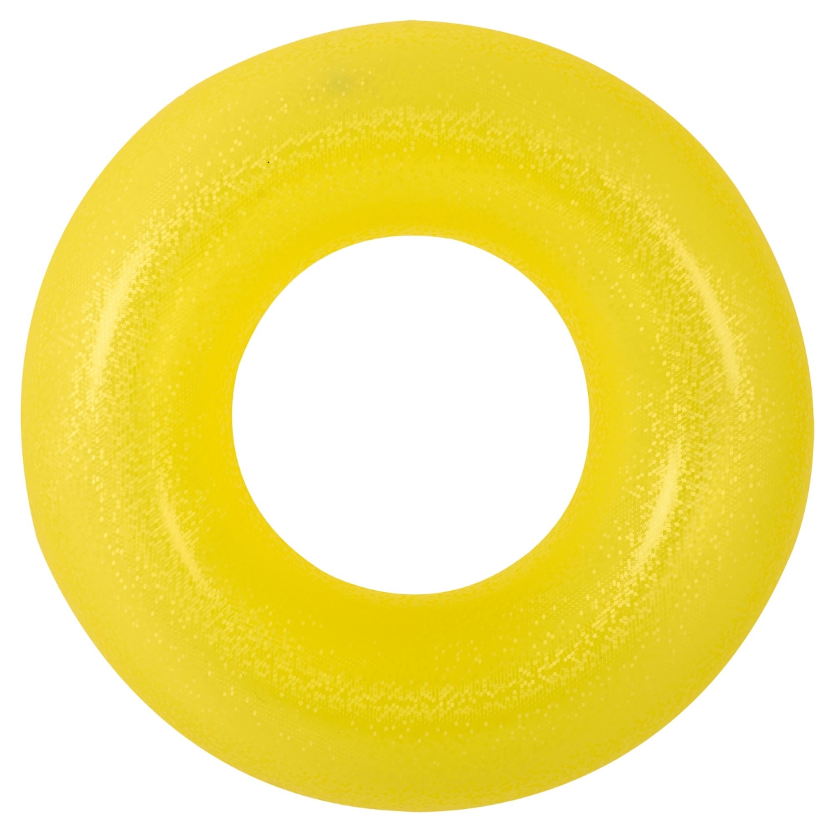 34808573 35 in. Inflatable Inner Tube Pool Float, Yellow -  Pool Central