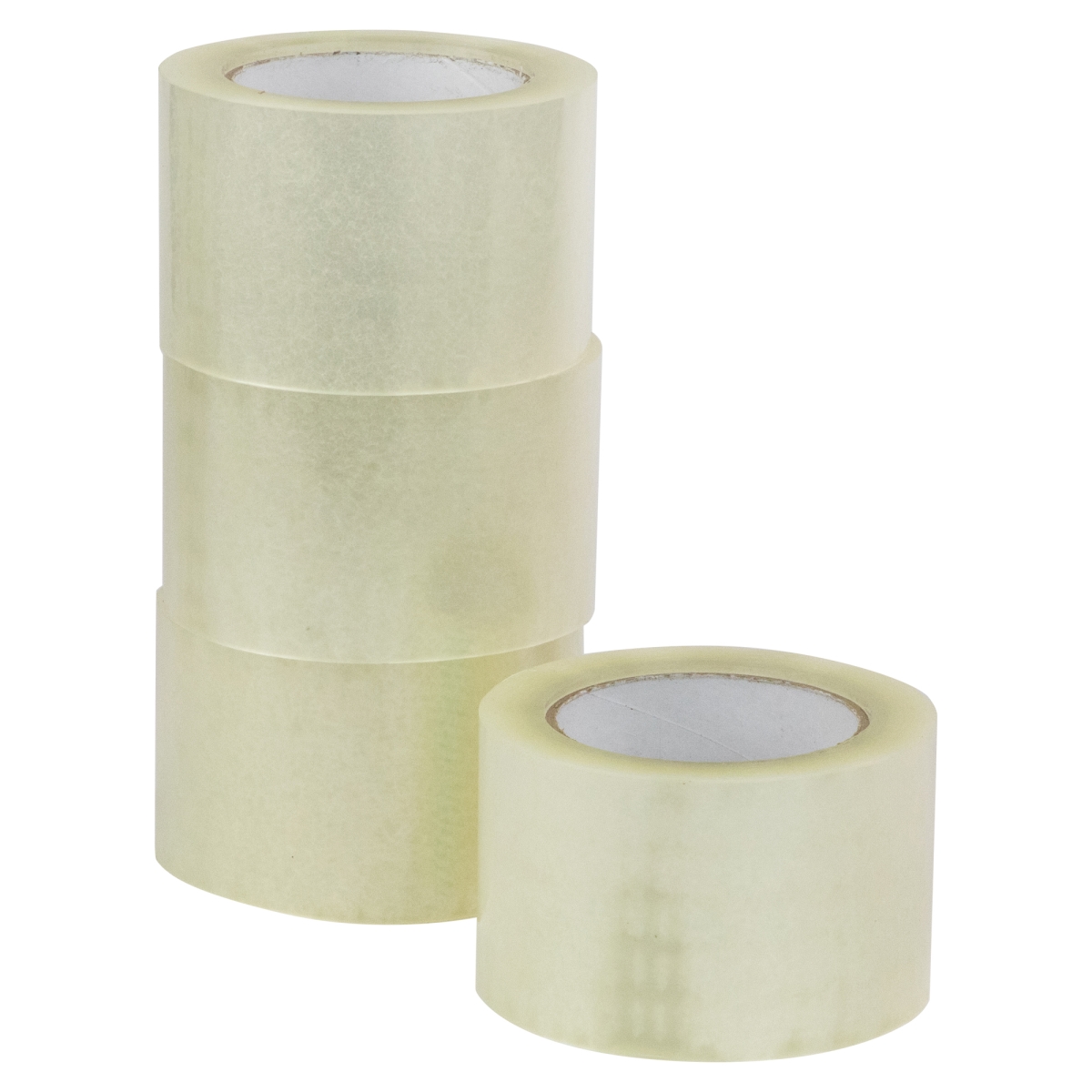 35635942 2 in. x 100 Yards 2.1 mil Clear Packaging Tape - 64 Count