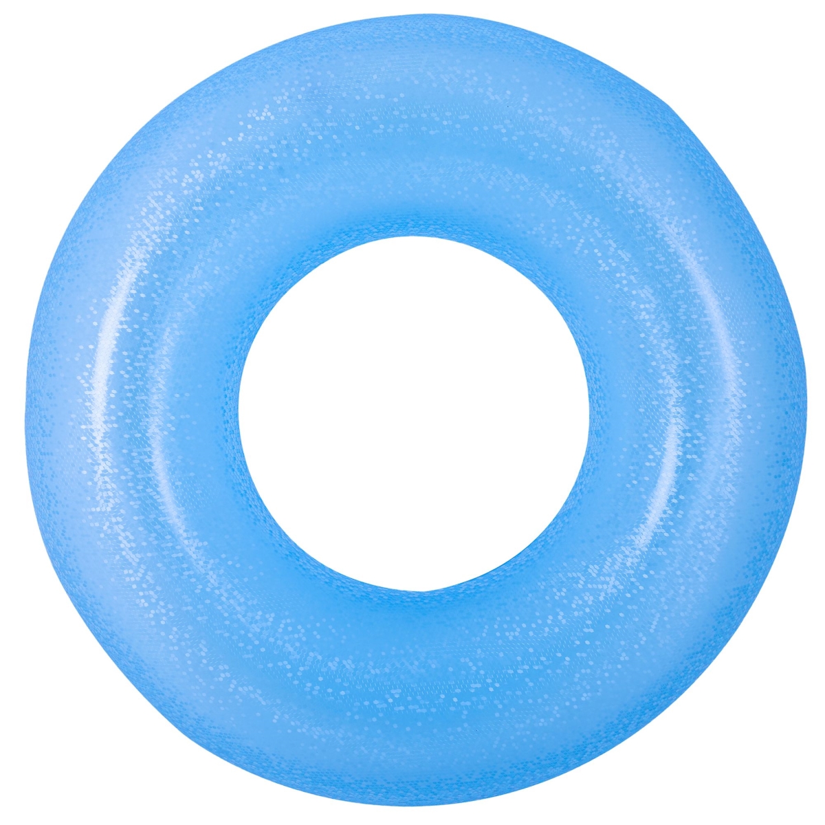 34808571 35 in. Inflatable Inner Tube Pool Float, Blue
