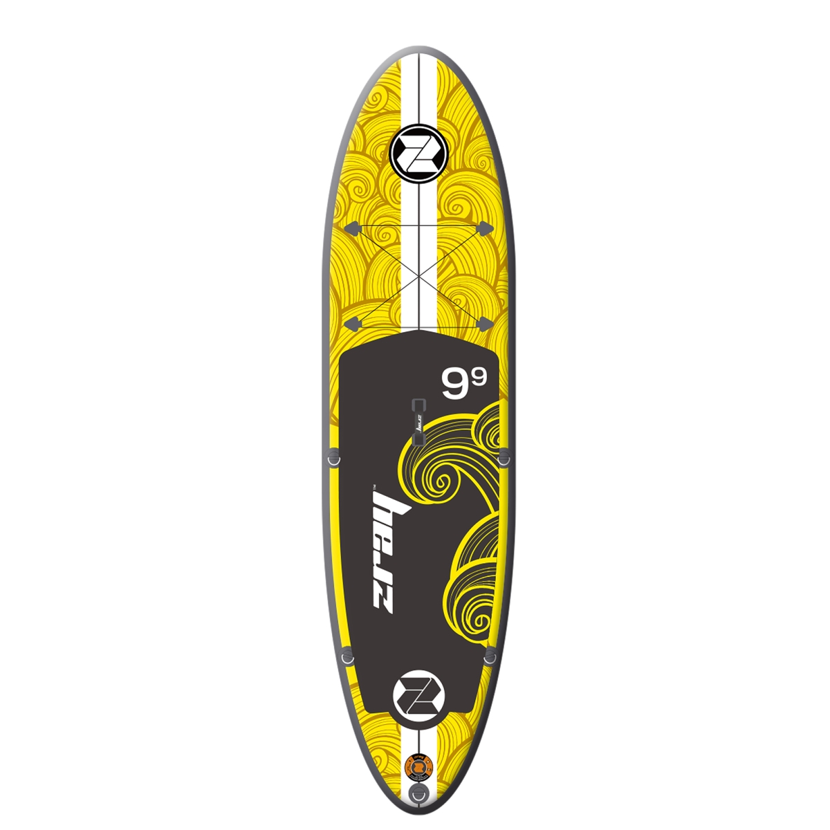 33401335 Inflatable Zray X1 All Around Multiboard Stand-Up Paddle Board - 10 ft.