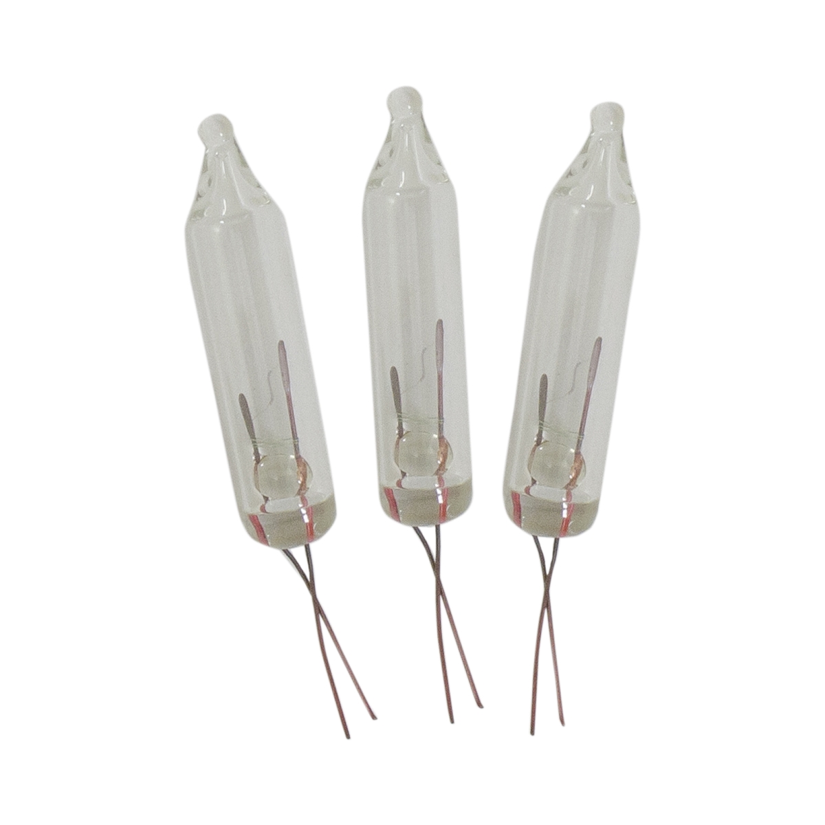 34294796 12V Clear Christmas Replacement Bulbs - Pack of 5