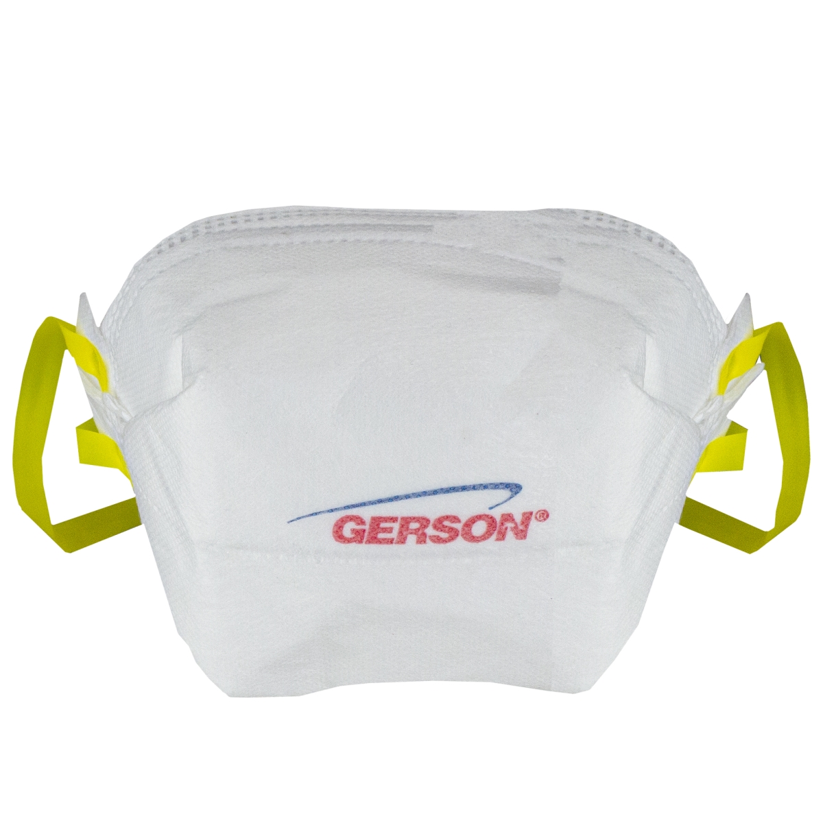 34317236 White Disposable Gerson FFP2 Dust Face Masks - Pack of 20