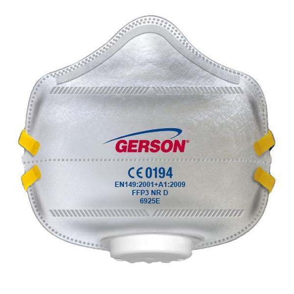 Picture of Northlight 34528986 White Disposable Gerson FFP3 Dust Face Masks - Pack of 10