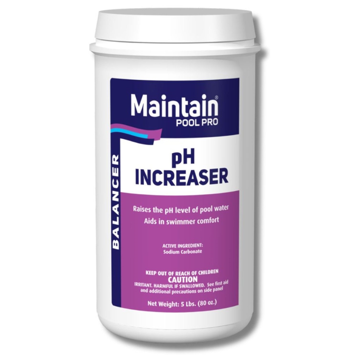 35855336 Maintain Pool Pro Balancer pH Increaser - 5 lbs.
