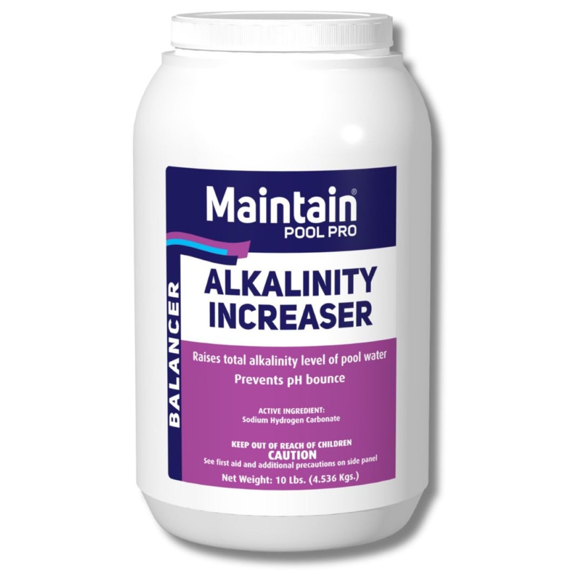 35855331 Maintain Pool Pro Balancer Alkalinity Increaser - 10 lbs.