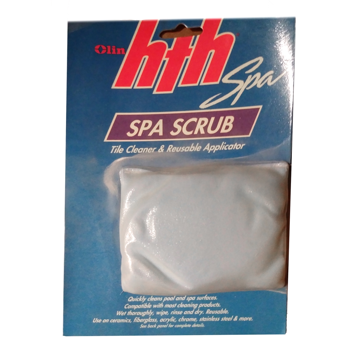34260073 HTH Reusable Pool and Spa Cleaning Scrub Pad