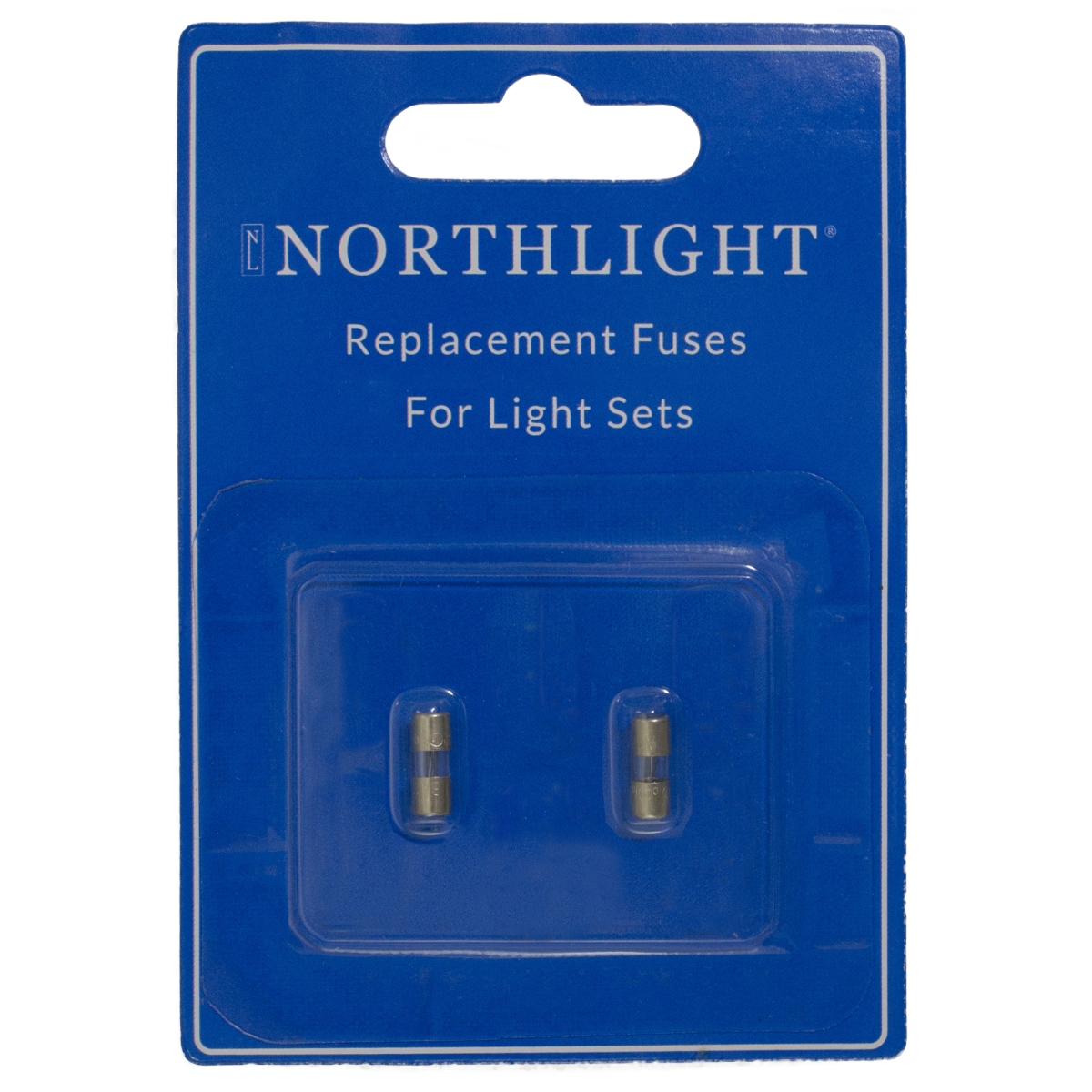 34294800 3A Replacement Fuses for C7 or C9 Christmas Lights - Clear - Pack of 2