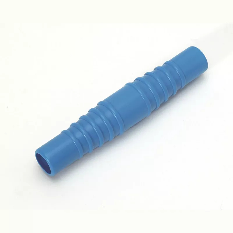 31477844 8.25 in. Blue Hydro Tools Hose Coupler Swimming Pool Accessory