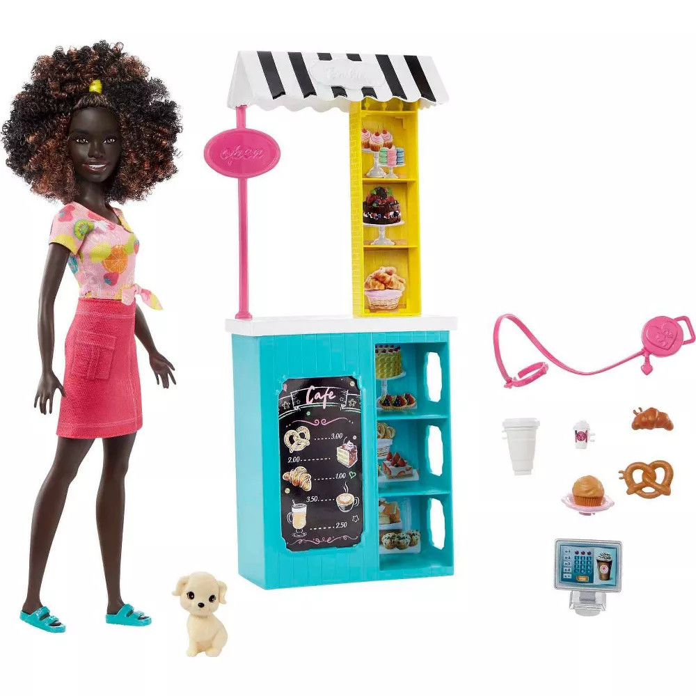 36247006 Barbie Life in the City Doll & Accessories - Multi Color