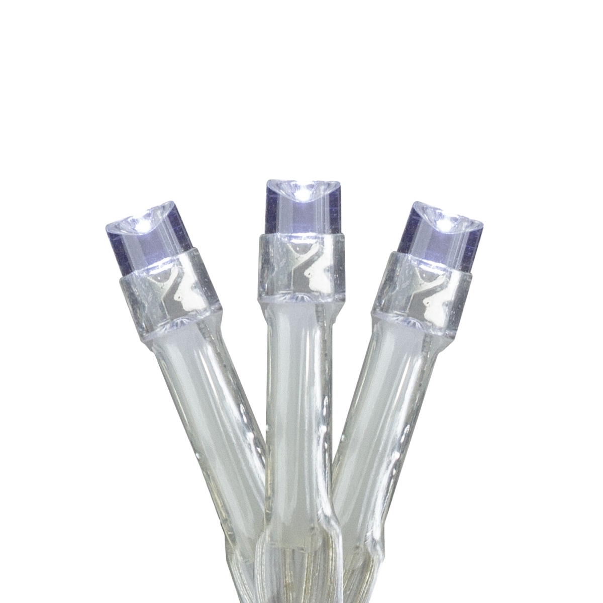 34160601 LED Christmas Light Set - Pure White - 5 ft. Clear Wire - 15 Count