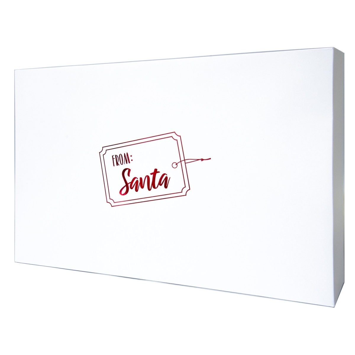 34815639 White Assorted Christmas Holiday Gift Boxes - Pack of 6