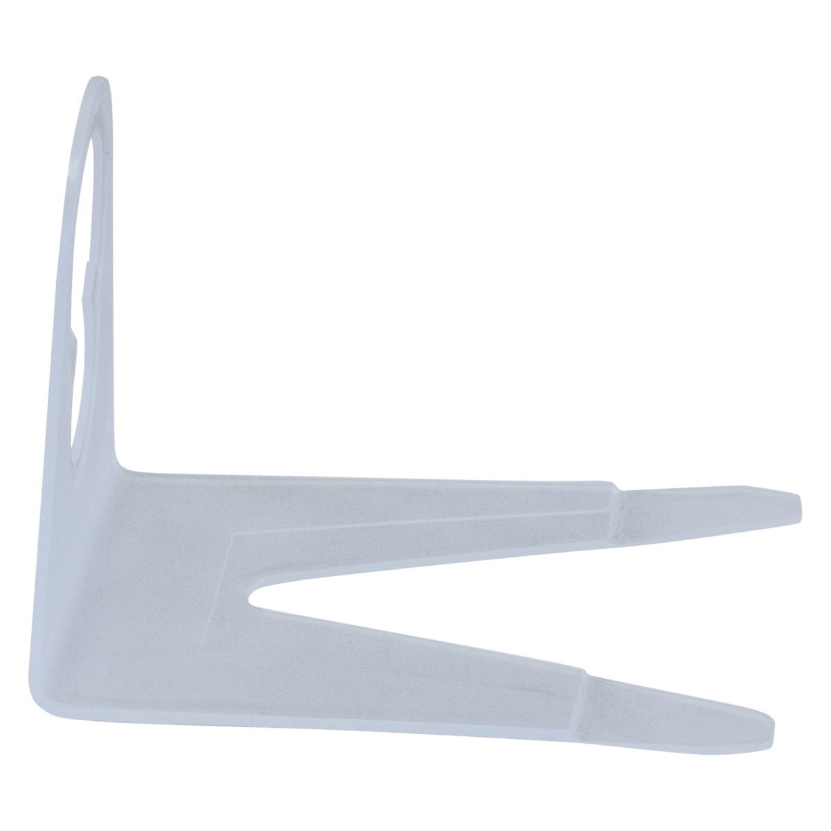 35835154 C7 & C9 Lights Transparent Christmas Shingle Tab Clips, Clear - 100 Count